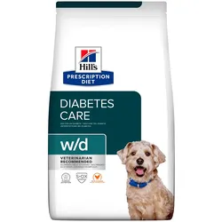 HILL'S Diabetes Care w/d für Hunde 1.5kg