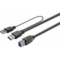 Vivolink USB 3.0 ACTIVE CABLE A MALE - 15 m, USB 3.2 Gen 1 (3.1 Gen 1) USB Kabel