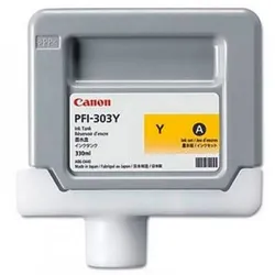 Canon Tintenpatrone PFI-303Y  Original  Gelb 2961B001 Druckerpatrone