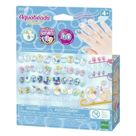 Aquabeads Fingernägel Nachfüllset blau-grün