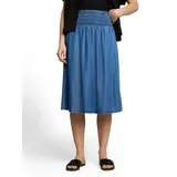 Tom Tailor Hosenrock Damen Blau 40