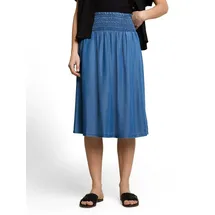 Tom Tailor Hosenrock Damen Blau 40