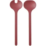 Mepal Silueta Salatbesteck 2-teilig Vivid mauve