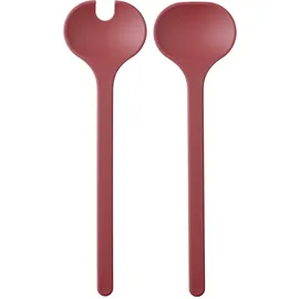 Mepal Silueta Salatbesteck 2-teilig Vivid mauve
