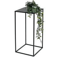 DanDiBo Ambiente Blumenhocker 60 x 50 cm Schwarz