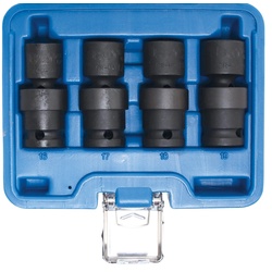 BGS 5200 Satz Kraft Kugelgelenkeinsätze Antrieb 12,5mm (1/2") für Schlagschrauber geeignet