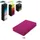 EXKLUSIV HEIMTEXTIL Jersey Spannbettlaken Doppelpack 60 x 120 - 70 x 140 cm Pink