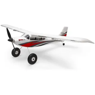Hobbyzone RC Airplane Apprentice STOL S 700 BNF Basic Transmitter Akku und Ladegerät Nicht im Lieferumfang enthalten mit AS3X/SAFE Technologie HBZ6150