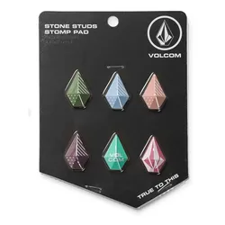 Volcom Snowboard Grip Pads Stone Studs Stomp Multi
