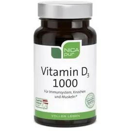 NICAPUR Vitamin D Kapseln 120 St.