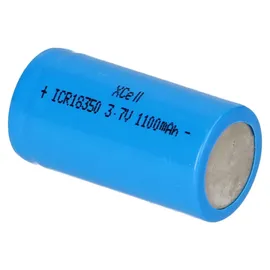XCell ICR18350 18350 1100 mAh 1 St.