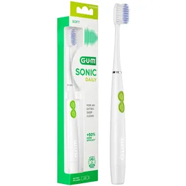Gum Sonic Daily Schallzahnbürste weiß
