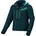 Damen Motorrad Textiljacke Blau/Grün S