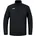 Regenjacke Team Schwarz 140