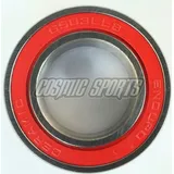 EnDURO Bearings Kugellager Ceramic Hybrid - Silver | 17 x 30 x