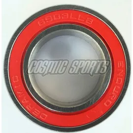 EnDURO Bearings Kugellager Ceramic Hybrid - Silver | 17 x 30 x