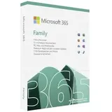 Microsoft Office 365 Family Vollversion, 6 Lizenzen Android, iOS, Mac, Windows Office-Paket
