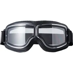 Redbike California Motorradbrille, transparent für Männer