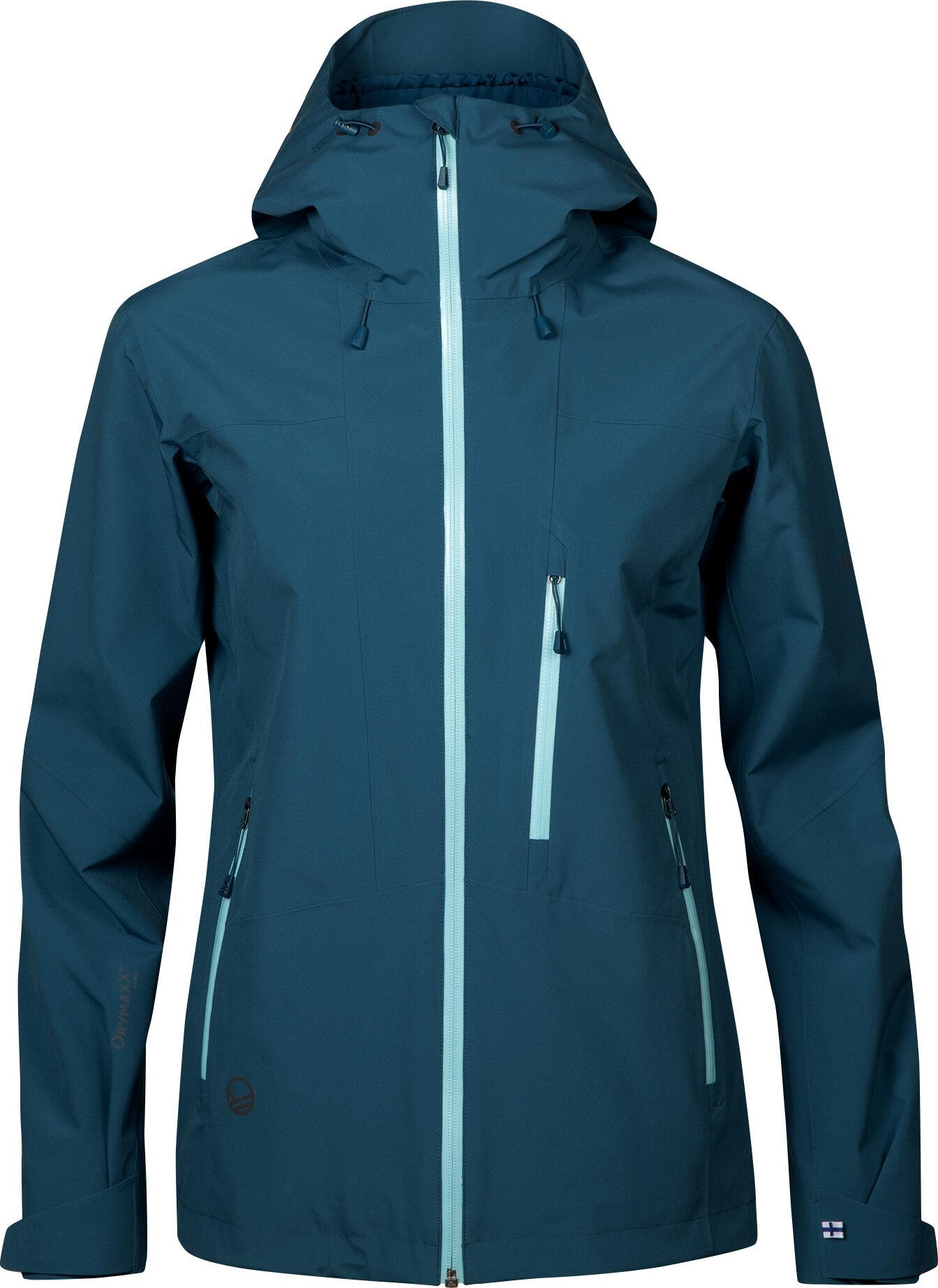Halti Juonto Women's Drymaxx Shell Jacket moroccan blue (B36) 34