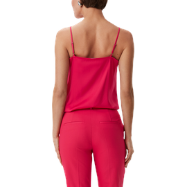 Comma, Bluse, Pink, 44