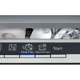 Siemens iQ100 SX61IX12TE Einbau-Geschirrspüler (vollintegrierbar, 598 mm breit)