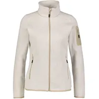 CMP Damen Fleecejacke ecru (155), 44