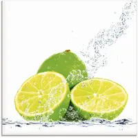 ARTland »Limette mit Spritzwasser« 20x20cm (48997108-0)