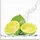 ARTland »Limette mit Spritzwasser« 20x20cm (48997108-0)