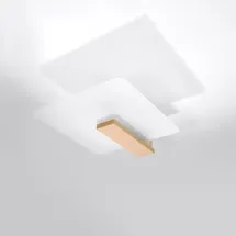 Sollux LAPPO 2 Leuchtmittel 40 cm beige/weiß