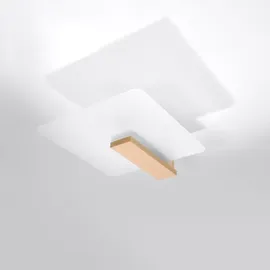 Sollux LAPPO 2 Leuchtmittel 40 cm beige/weiß