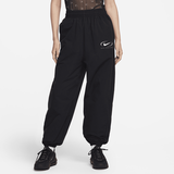 Nike Sportswear Web-Jogger für Damen - Schwarz, S (EU 36-38)