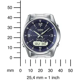 Casio Wave Ceptor Edelstahl 40 mm LCW-M100DSE-2AER