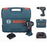 Bosch GSB 18V-55 Professional inkl.1 x 4,0 Ah + Koffer