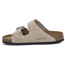Birkenstock Arizona Rivet Border 1029390, Sandalen - Braun/Schwarz - 39