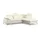 sit&more Ecksofa SIT & MORE "Cabrio L-Form, B: 274 cm, mit Sitztiefen-, Arm- & Kopfteilverstellung", weiß (altweiß), B:274cm H:87cm T:230cm, Sofas, Ecksofa, 3 Nierenkissen, Federkern, optional Bettfunktion und Stauraum