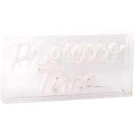 NÄVE LED Dekolicht PROSECCO TIME 15 cm transparent