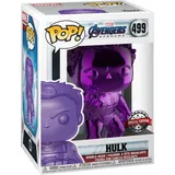 Funko Marvel Avengers Endgame Hulk Chrome 499 Special edition sticker)