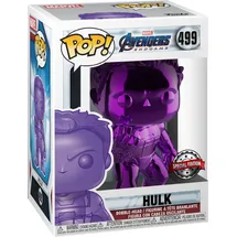 Funko Marvel Avengers Endgame Hulk Chrome 499 Special edition sticker)