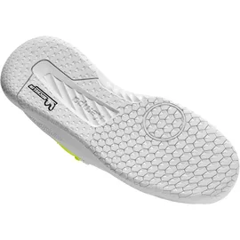 Kempa Kourtfly Jr Sport-Schuhe, Weiß Fluo Gelb, 35