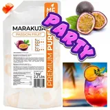 PARTY HIT Maracuja Püree 1 kg - 90% Fruchtanteil