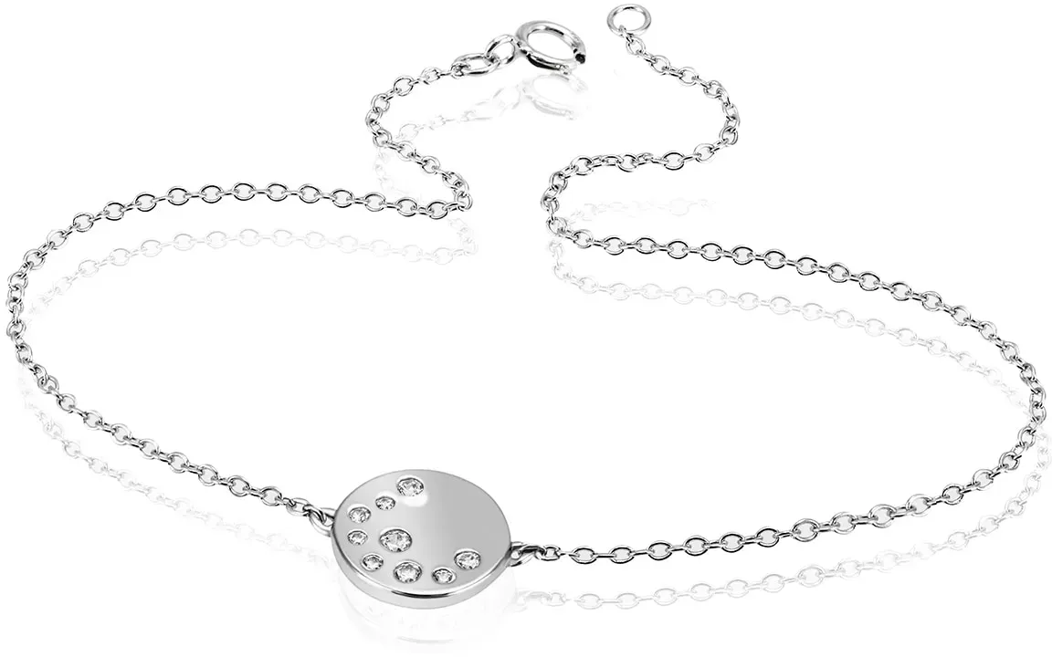 Armband GOLDMAID, silber (silberfarben), Armbänder, Damen, Silber 925 (Sterlingsilber), Armkette