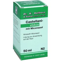 Castellani-viskos mit Miconazol