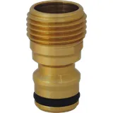 C.K Tools G7916 50 G791650 Messing Gerätestück 20,96 mm 1/2 AG Steckkupplung