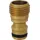 C.K Tools G7916 50 G791650 Messing Gerätestück 20,96 mm 1/2 AG Steckkupplung