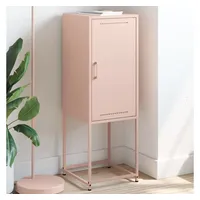 VidaXL Highboard Rosa 36x39x107 cm Stahl