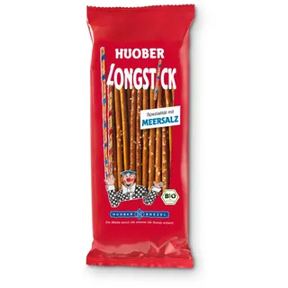 huober brezel HUOBER Longsticks mit Meersalz bio