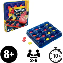 Hasbro 4 gewinnt Bounce Spiel - Deutsche Version