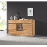 Home Affaire Sideboard »Laima«, Kommode, Breite 140 cm, teilmassiv, FSC®-zertifiziert,