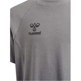 hummel Cima 2.0 Kurzarm-T-Shirt Alloy Melange 8 Jahre