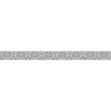 A.S. Création Bordüre Ornament 5 cm 5 m 0 g Grau 303892